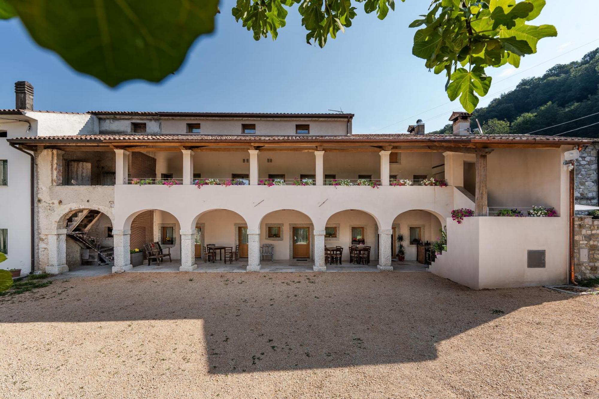 Agriturismo Il Bosco Camere Vittorio Veneto Exterior photo